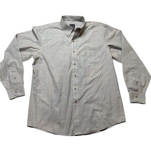 Jos. A. Bank Light Gray Dress Shirt